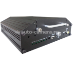 Автомобильный видеорегистратор 4х канальный видеорегистратор для учебного автомобиля NSCAR401_HDD/SSD 3G+GPS+WiFi