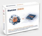 CAN-адаптер CAN-модуль StarLine 2CAN 35