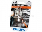 Лампа Philips Н4 12v 60\55w CityVision Moto +40%  блистер 1 шт.